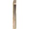 Ekena Millwork Thorton Traditional Rough Sawn Outlooker, Douglas Fir, 6"W x 34"D x 46"H OUT06X34X46THR01RDF - alternate 2